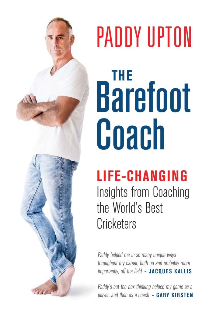 Paddy Upton is following up ‘The Barefoot Coach’ book with a sequel.