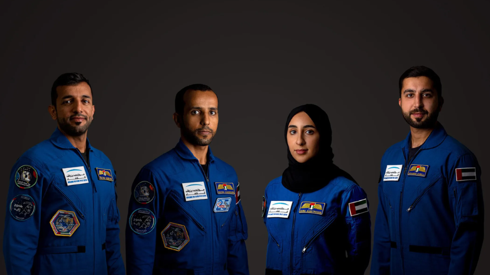 Emirati Trainee Astronaut