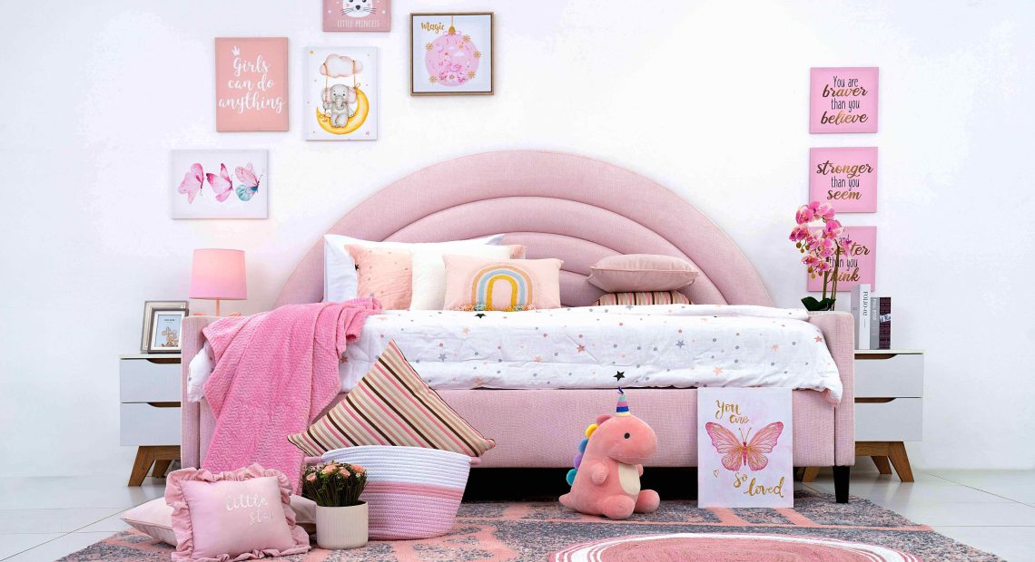 Barbie collection debuts. Image: Royal Furniture