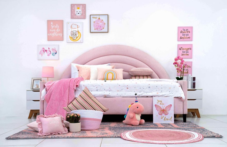 Barbie collection debuts. Image: Royal Furniture