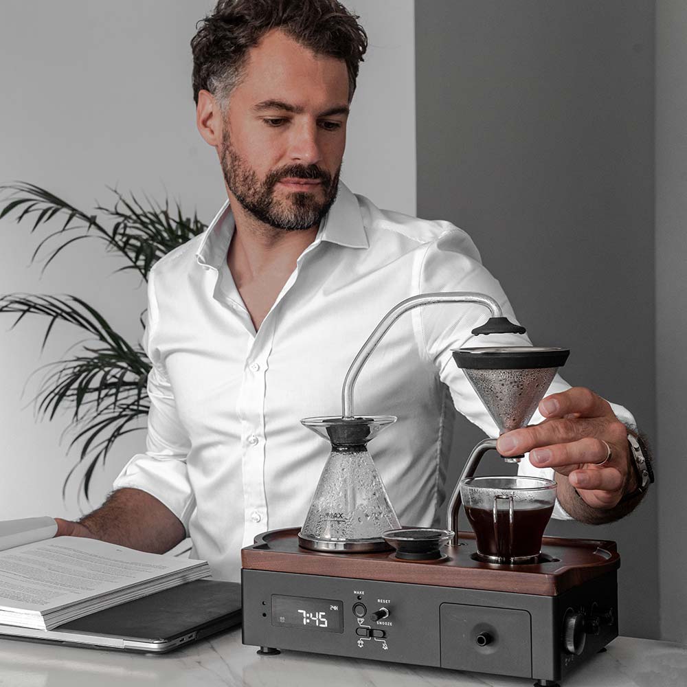 The Joy Resolve Barisieur is a personal barista. Image: Joy Resolve