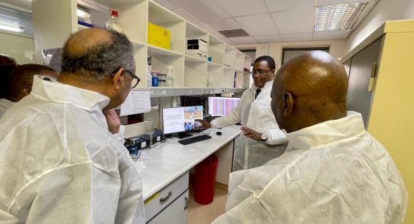 Botswana National HIV Reference Laboratory. Image: WHO