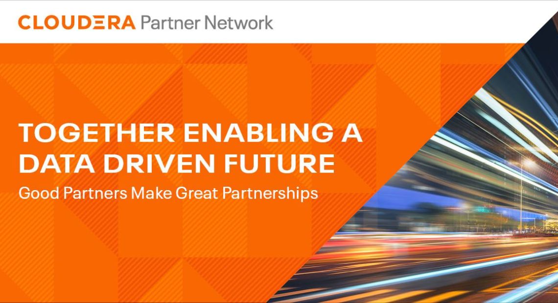 Cloudera Partner Network. Image: Cloudera