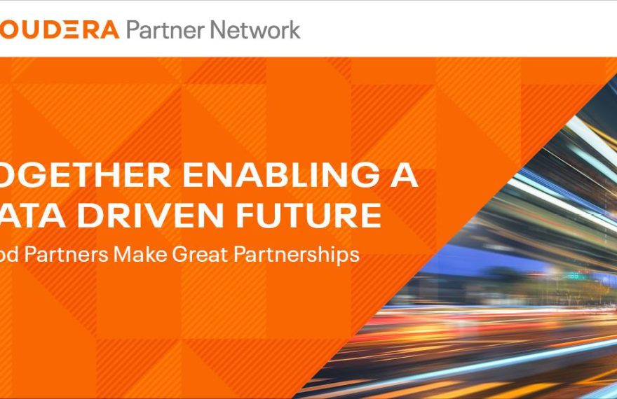 Cloudera Partner Network. Image: Cloudera