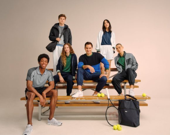 Uniqlo unveils Roger Federer-JW Anderson designed fashion collection.