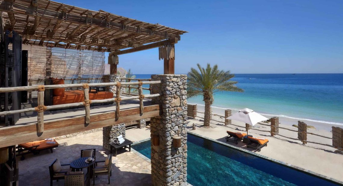 Six Senses Zighy Bay in Oman. Image: Gates Hospitality