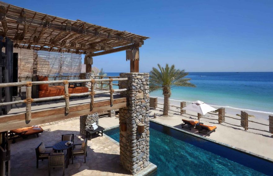 Six Senses Zighy Bay in Oman. Image: Gates Hospitality