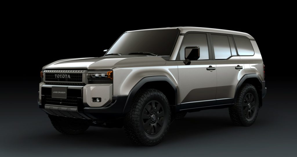 Land Cruiser 250 (prototype). Image: Toyota