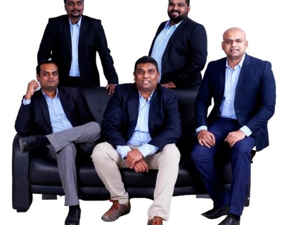 Maxbyte Technologies top management team members. Image: e& capital