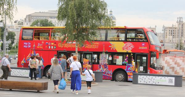 Zaryadye Park is hosting Moscow Urban Forum activities. Image: Arnold Pinto