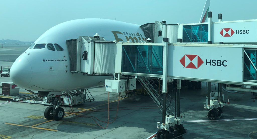 Emirates is installing Premium Economy cabins to 67 of its A380s. Image: Arnold Pinto/menews247