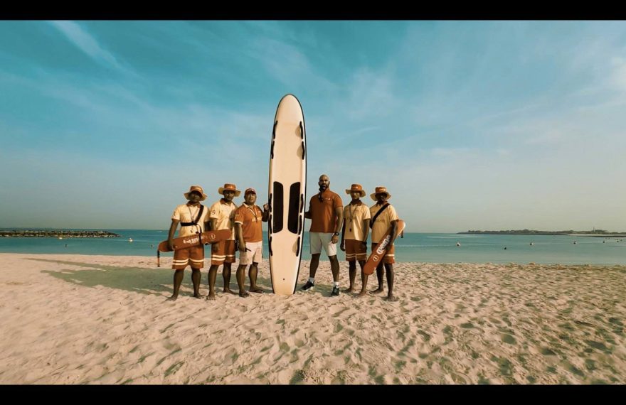 Rescue lifeguards ensure safety on Dubai's public beaches. Image: Dubai Municipality