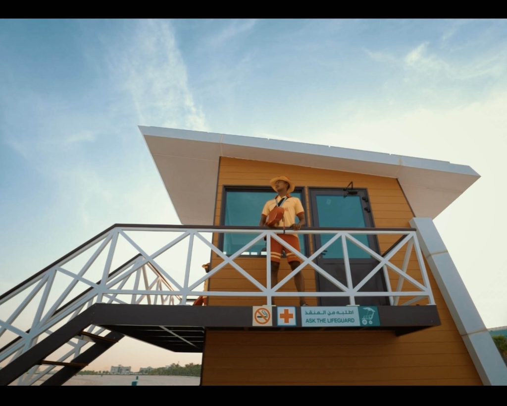 Lifeguards ensure safety on Dubai's public beaches. Image: Dubai Municipality