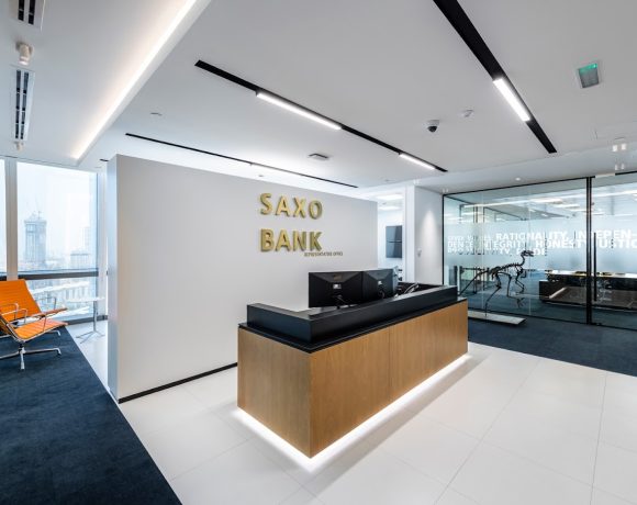 Saxo Bank Middle East office. Image: Saxo Bank