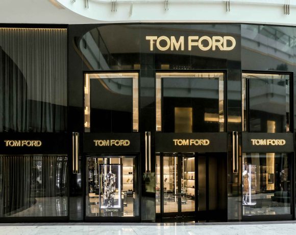 Tom Ford Fashion boutique in the Dubai Mall. Image Tom Ford Fashion