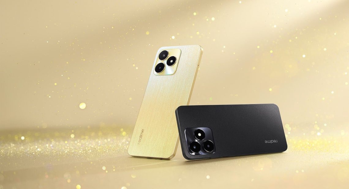 realme C53 smartphone. Image: realme