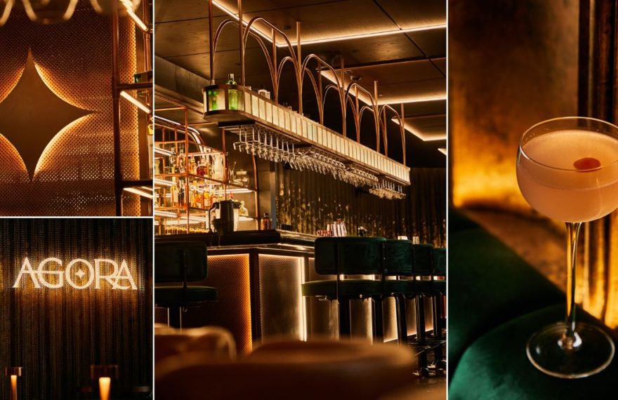 AGORA, the refined Cocktail Bar and Social Club