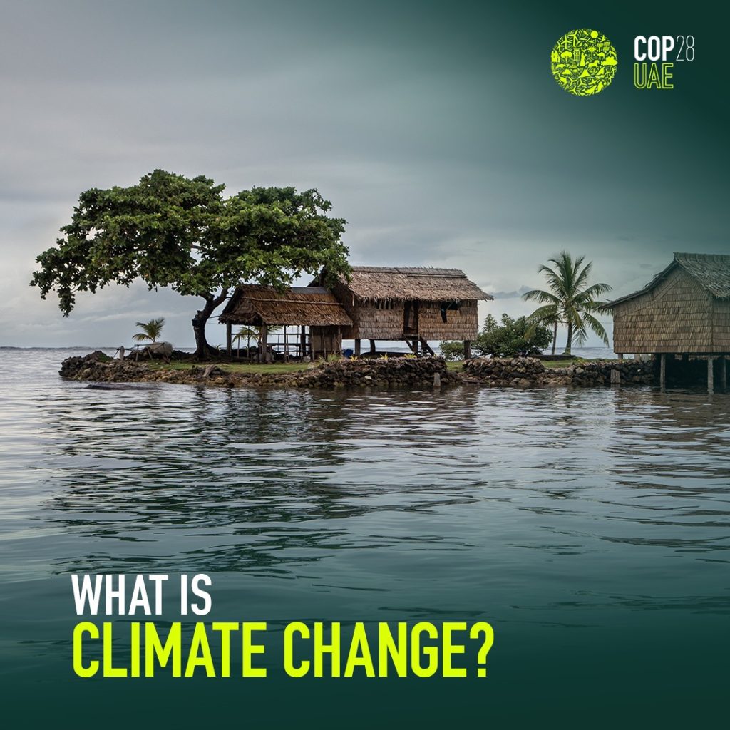 Climate change affects every nation on the planet. Image: COP28