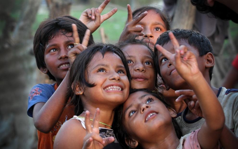 It is estimated that 80% of trafficked children in Nepal have never been enrolled in a school. Image: UNICEF