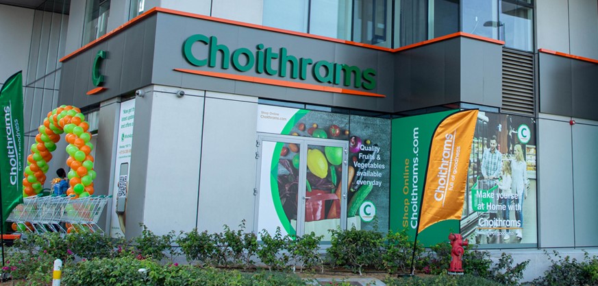 Choithrams operates 28+ supermarkets in the UAE. Image: Choithrams