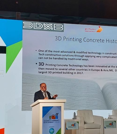 3DXB Group played an integral role in advancing the dialogue on construction innovation