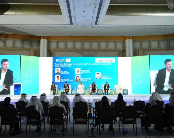 Delegates attend a past edition of the Future Food Forum in Dubai City. Image: UAE Food & Beverage Business Group