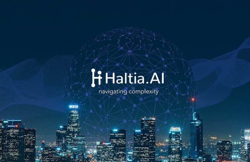 Conceptual image of Haltia.AI