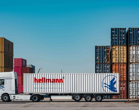 Hellmann Worldwide Logistics’ road transport operations in the UAE now come under HellmannATS Road Solutions. Image: Hellmann Worldwide Logistics