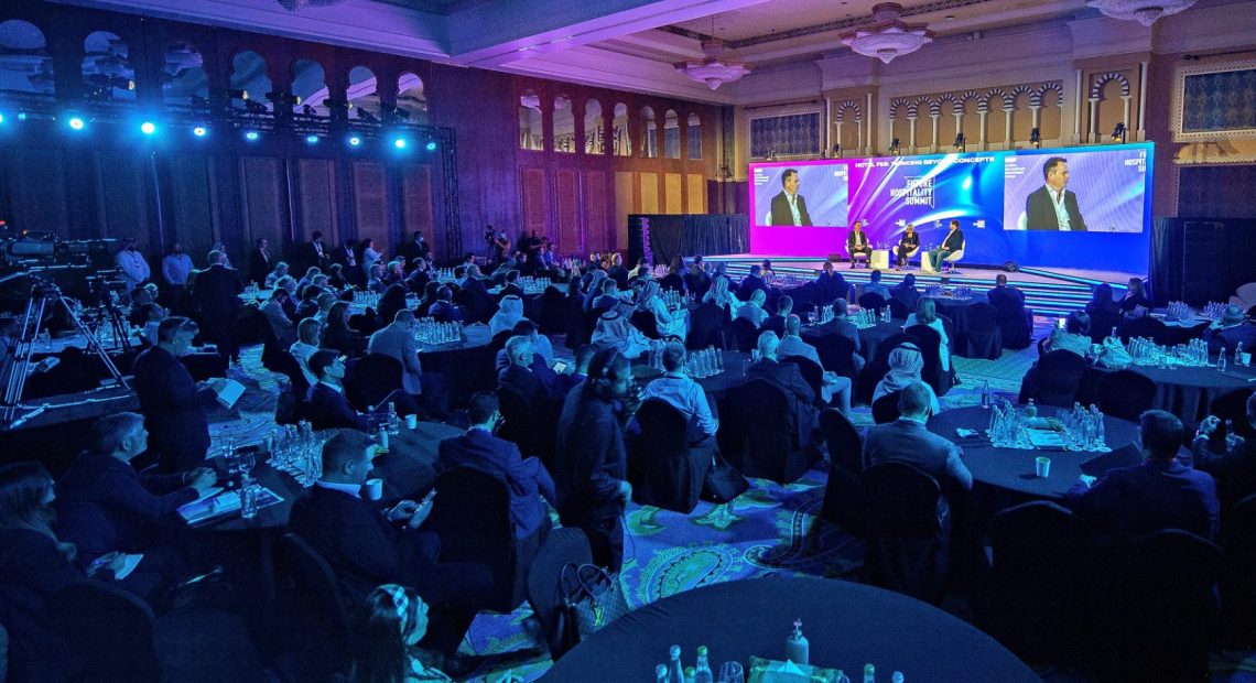 Future Hospitality Summit 2023 is taking place at Hilton Abu Dhabi Yas Island. Image: FHS