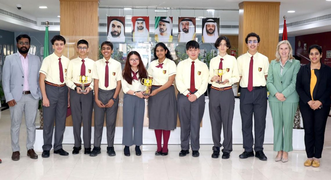 GCS Spark Plugs from Sharjah-based GEMS Cambridge International Private School