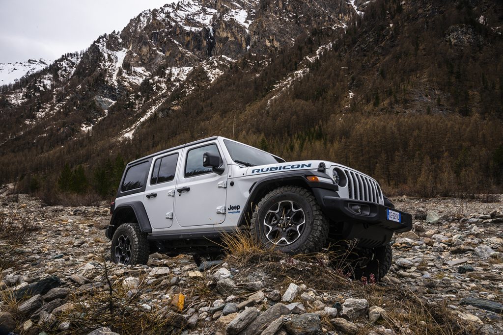 2023 Jeep Wrangler Rubicon 4xe. Image: Stellantis