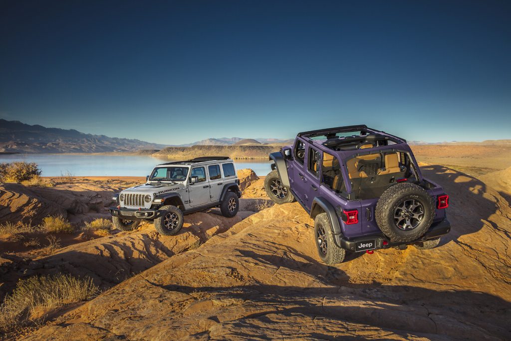 The Jeep Wrangler is the recognised off-road vehicles Image: Stellantis