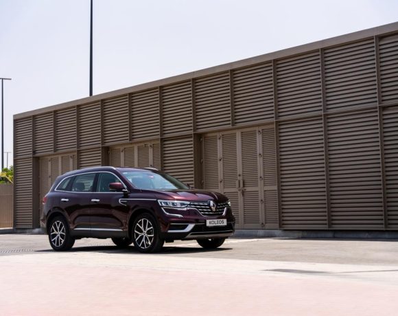 Renault Koleos. Image: Arabian Automobiles