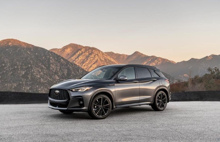 The QX50 is a sophisticated and elegant crossover. Image: Infiniti Motor Company