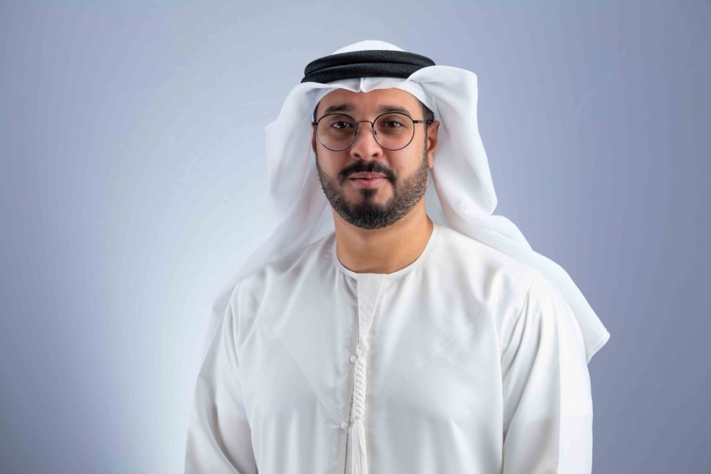 Solar Ahmed Mohamed Al Naqbi: Our initiative syncs with the UAE hosting COP. Image: Emirates Development Bank