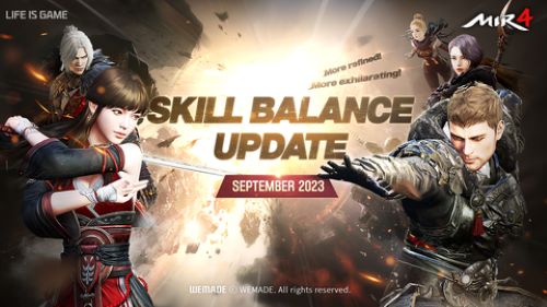 Extensive skill balance