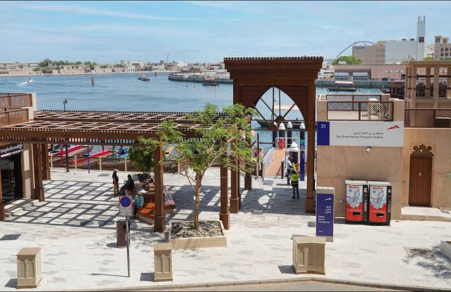 Dubai RTA enhances Bur Dubai Marine Station along Dubai Creek