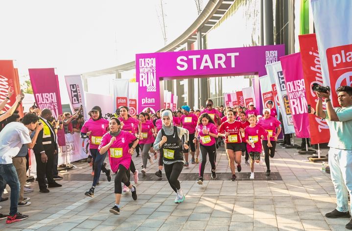 Dubai Women’s Run