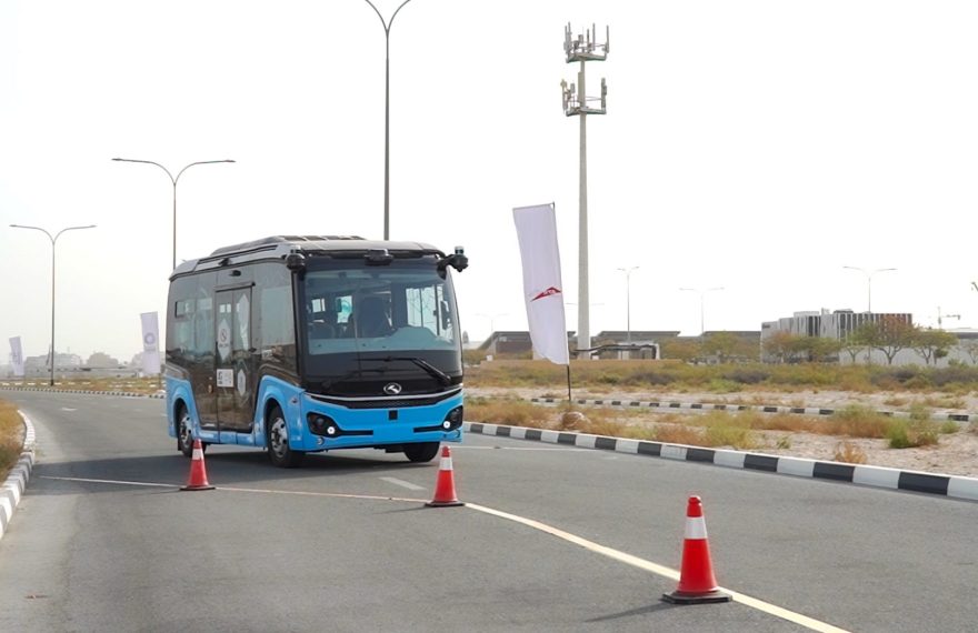 Dubai World Challenge for Self-Driving Transport 2023 testing