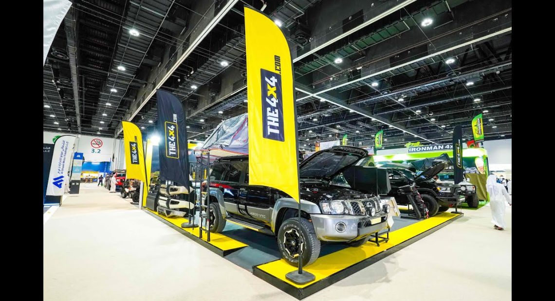 The4x4.com launches at ADIHEX 2023