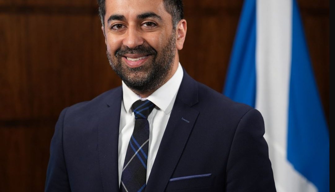 First Minister Humza Yousaf