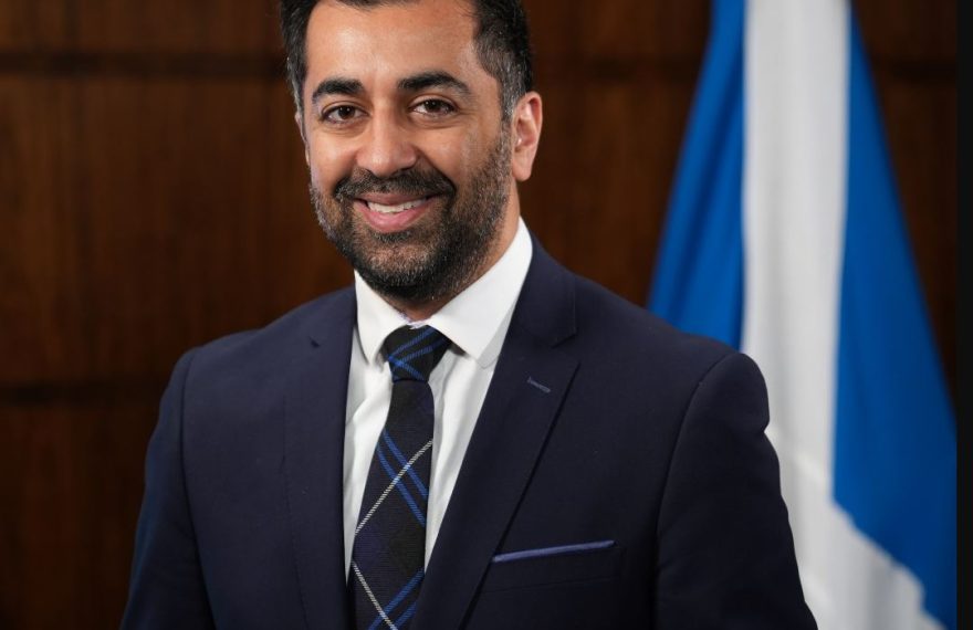 First Minister Humza Yousaf