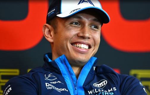 Alex Albon