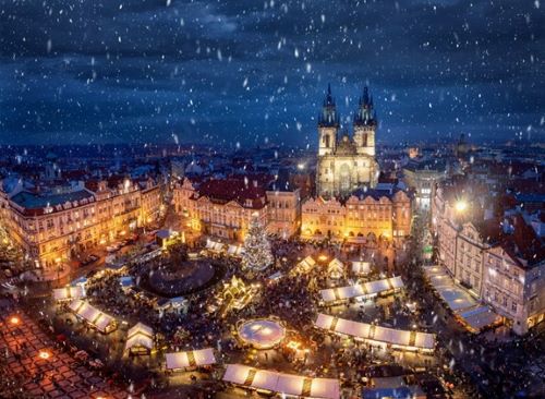 Prague’s Winter Wonderland