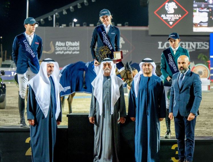 Al Shira’aa FEI Jumping World Cup™ Grand Prix