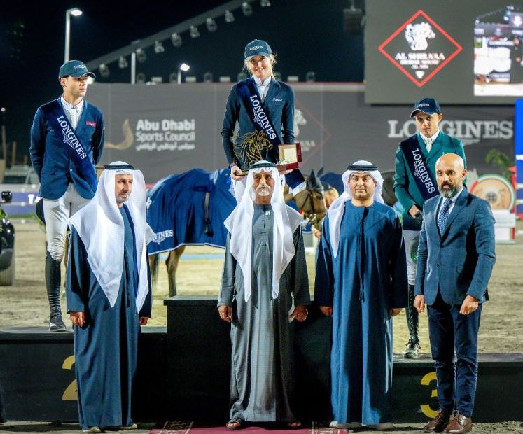 Al Shira’aa FEI Jumping World Cup™ Grand Prix