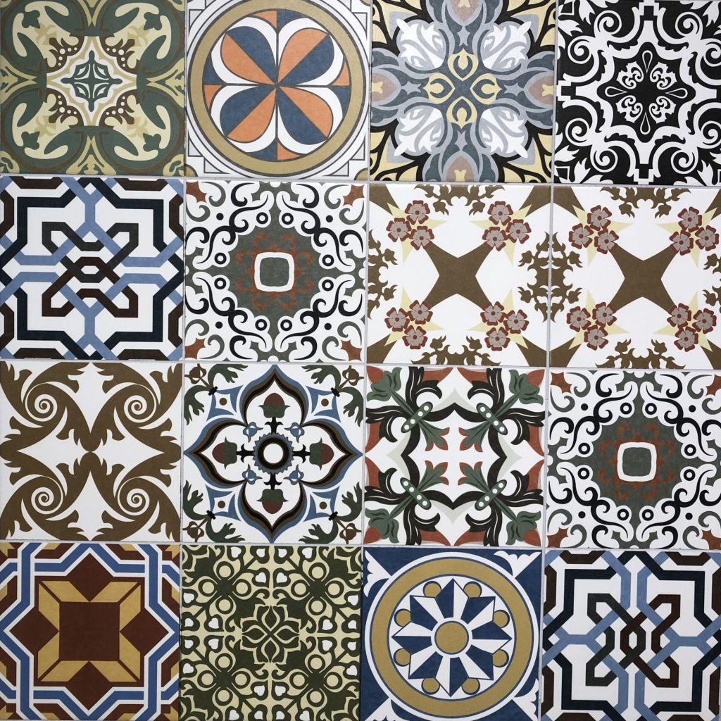 Ceramic tile