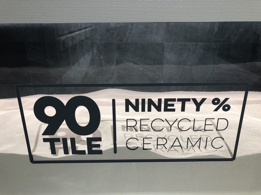 Ceramic tile