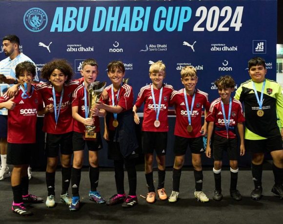 Manchester City Abu Dhabi Cup