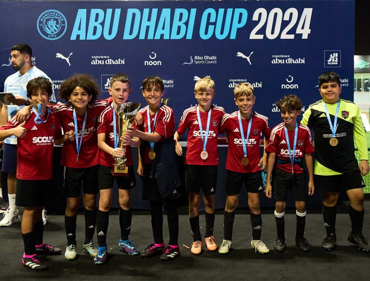 Manchester City Abu Dhabi Cup